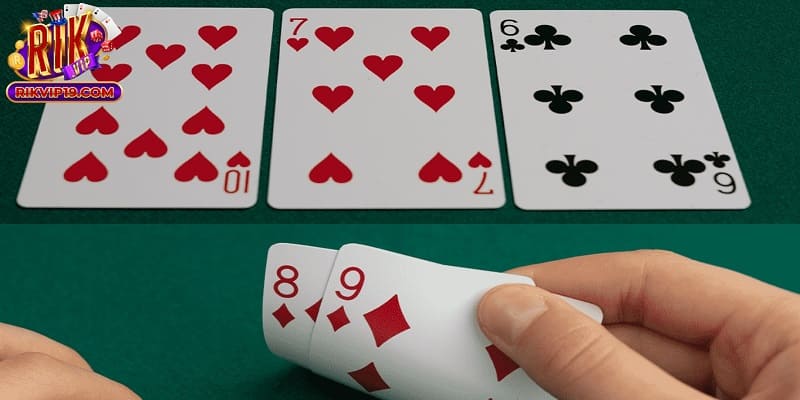 Hướng dẫn cách chơi poker trên dưới đơn giản tại Rikvip 