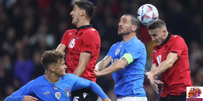 Nhận định chi tiết về tỷ lệ kèo Italia vs Albania