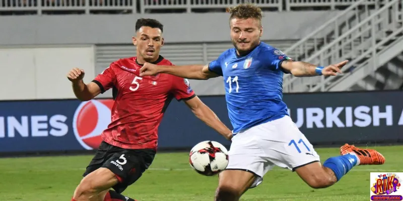 Nhận định kèo Tài Xỉu với tỷ lệ kèo Italia vs Albania