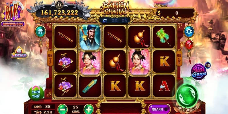 Các loại game slot đổi thưởng phổ biến