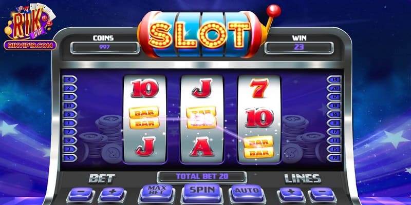 Các loại quay slot trực tuyến phổ biến